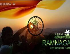 Overnight Camping at Ramnagaram (Independence Special)