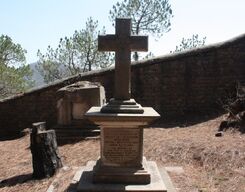 The Cemetery Lanes of Shimla