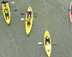 Chaliyaar River Kayaking In Kozhikode
