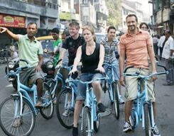 Mumbai City Bicycle Tour