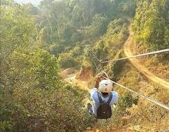 Rainforest Walk and Ziplining at Coorg