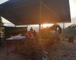 Sunset At Hilltop With Dinner in Coorg