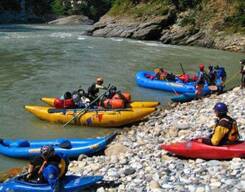 The Kali-Sarda River Rafting Expedition