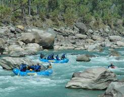 The Upper Alaknanda River Rafting Expedition