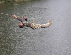 River Crossing in Munnar