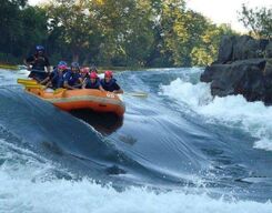 White Water Rafting on Kundalika River (Kolad River Rafting)