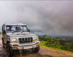 Jeep Safari to Mallali Falls