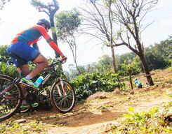 Cycling & hike to Nishani hills