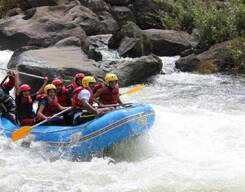 White Water Rafting at Barapole, Coorg