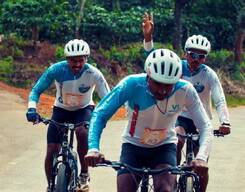 Cycle Tour to Iruppu Waterfalls & Tea Estates of Coorg