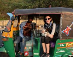 Pink City Tuk Tuk Tour