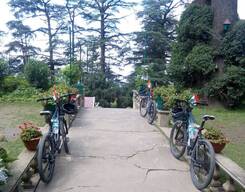 Mountain Biking Through The Colonial Parts Of Shimla