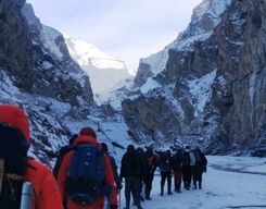 Chadar Trek 2022 - Standard Option
