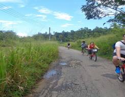 Morning Sporting Cycling Tour in Galle