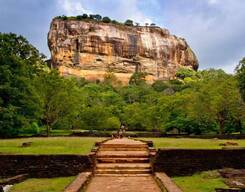 Sigiriya and Dambulla Day Tour with Lunch