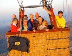 Hot Air Balloon Safari