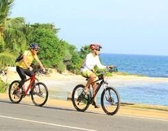 Countryside Bicycle Tour in Bentota