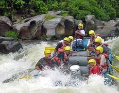 Kitulgala White Water Rafting Day Tour from Colombo
