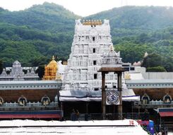 Tirupati Day Tour from Chennai in AC Tempo Traveller