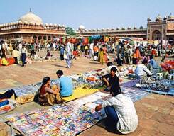 Mughal Art Walk In Agra