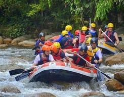 Kitulgala White Water Rafting Day Tour from Kandy