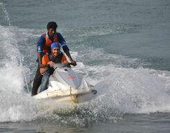 Jet Ski at Port Blair