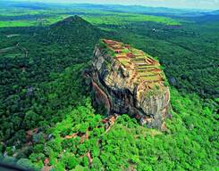 Sigiriya Rock and Village Tour from Colombo