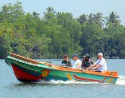 Lunuganga Estate, Madu River Safari and Kosgoda Turtles Tour