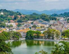 Kandy & Pinnawala Private Day trip with Lunch from Colombo