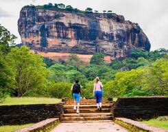 Sigriya Rock Fortress and Polonnaruwa Tour from Kandy Sri Lanka