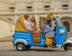 Colombo Tuk Tuk Sightseeing Safari - Srilanka