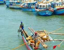 Lagoon experience with grilled sea food lunch