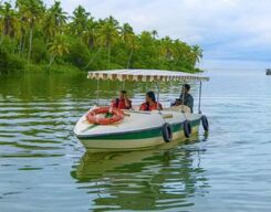 Poovar Backwater Cruise Thiruvananthapuram Kerala