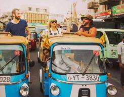 South Coast Tuk Tuk Safari near Galle - Srilanka