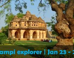HAMPI EXPLORER - Jan 23rd & 24th' 2016