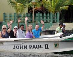 Madu River Boat Safari & Turtle Hatchery Tour from Bentota