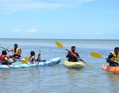 Ocean Kayaking In Rameswaram