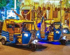 Colombo Sunset City Safari by TukTuk