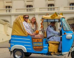 Morning Colombo City Safari by TukTuk