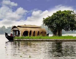 Alleppey Cruise Tour In A Deluxe Houseboat