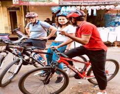 Explore Udaipur Old City On A Bicycle