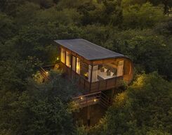 Overnight Luxury Glamping in Yala With Return Transfers