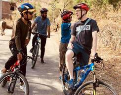 Cycling Tour to Eklinji Nagda Temples