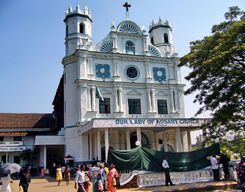 Walking Tour Of Old Goa Churches