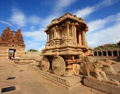 Guided Tour of Hampi in a Private Cab