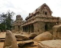 Mahabalipuram Guided Sightseeing Tour from Chennai