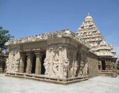 Kanchipuram Silk Tour From Chennai