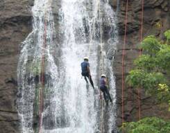 Waterfall Rappelling In Dudhiware