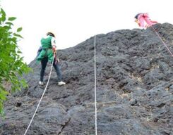 Rock Climbing & Rappelling In Panchgani