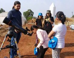 Day Observation and Space Activities In Panchgani
